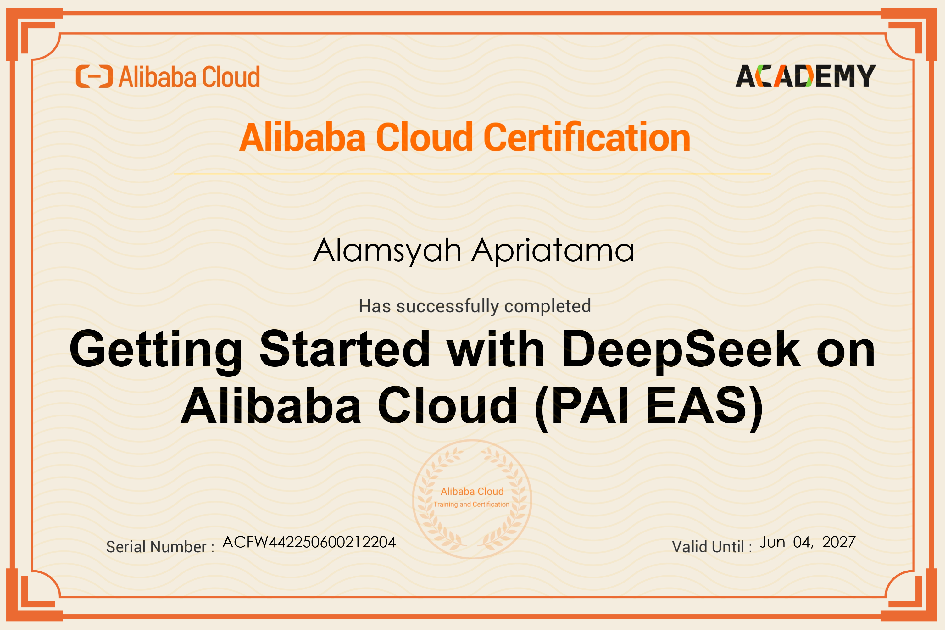 Sertifikat Mobile App Development